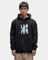 Mens Enigma Patch Pullover Hoodie