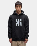 Mens Enigma Patch Pullover Hoodie