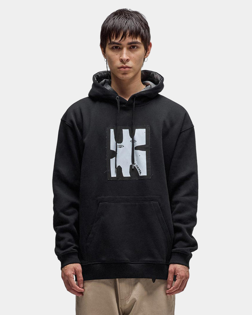 Mens Enigma Patch Pullover Hoodie