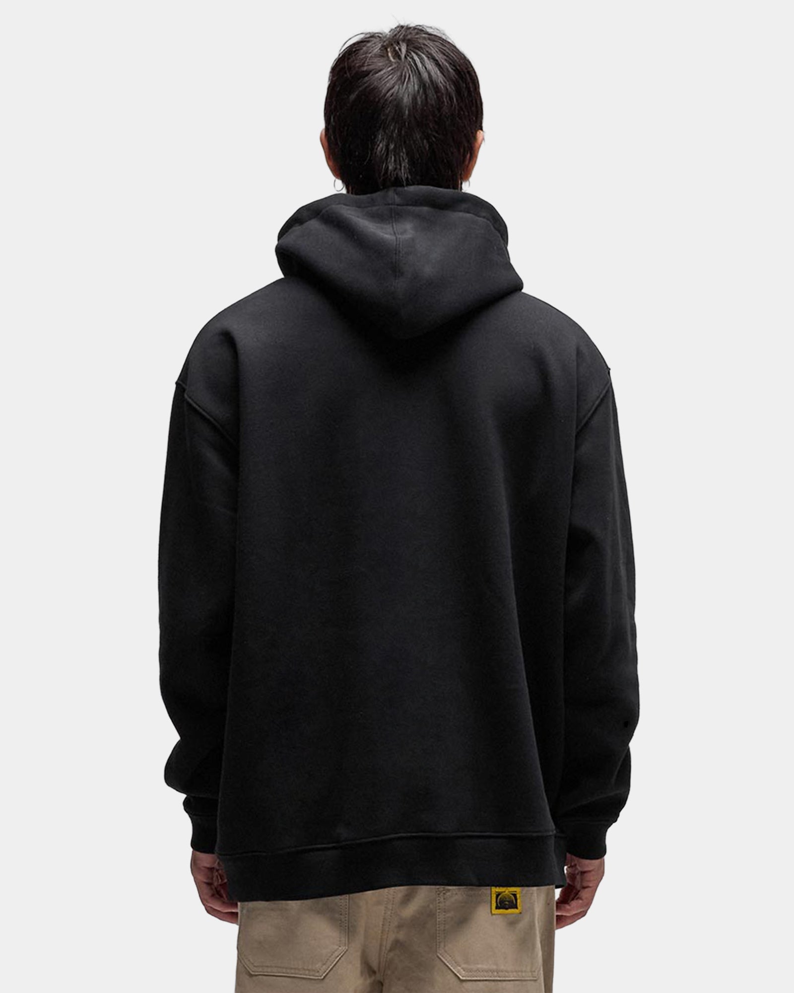 Mens Enigma Patch Pullover Hoodie