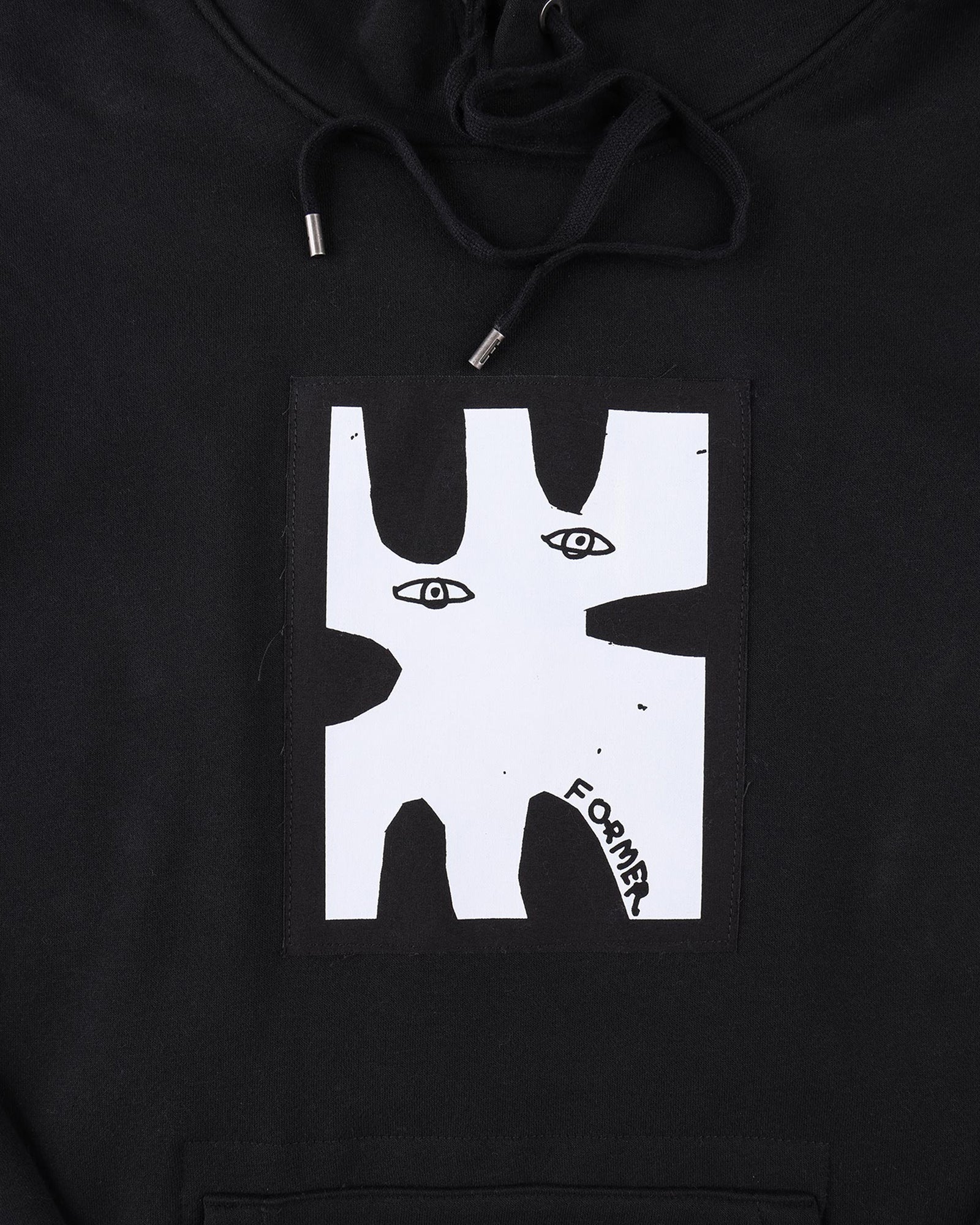 Mens Enigma Patch Pullover Hoodie