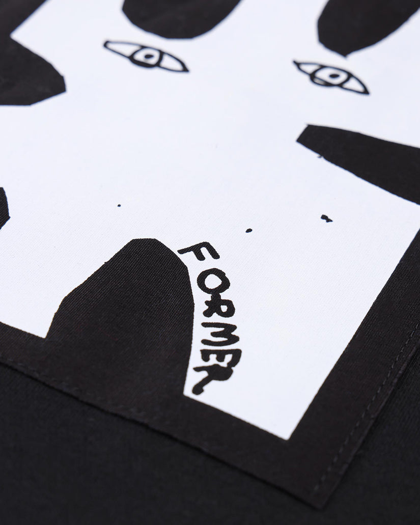 Mens Enigma Patch Pullover Hoodie
