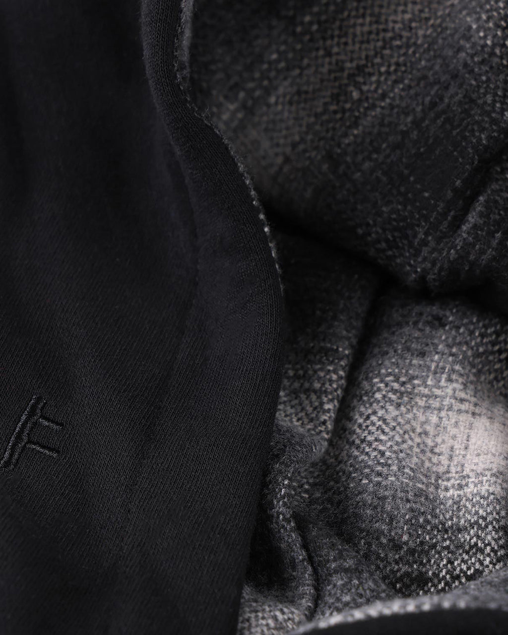 Mens Enigma Patch Pullover Hoodie