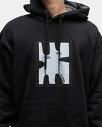 Mens Enigma Patch Pullover Hoodie