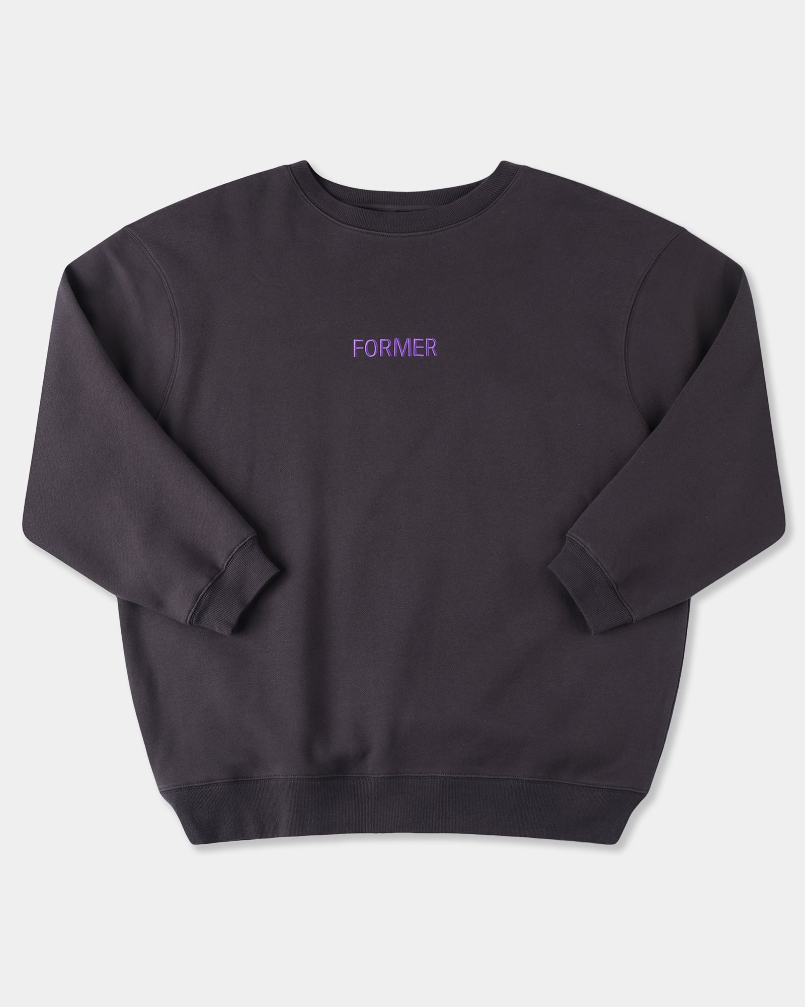 Mens Legacy Embroidery Crew Neck