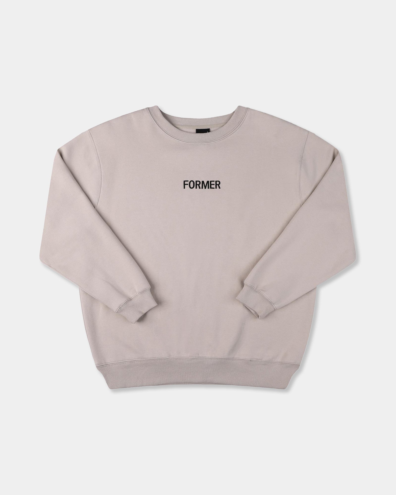 Mens Legacy Embroidery Crew Neck