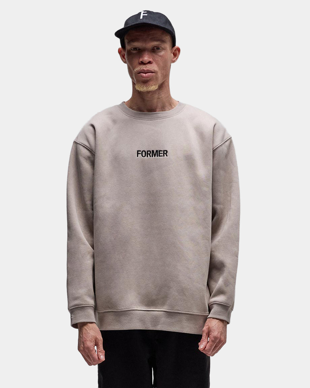Mens Legacy Embroidery Crew Neck