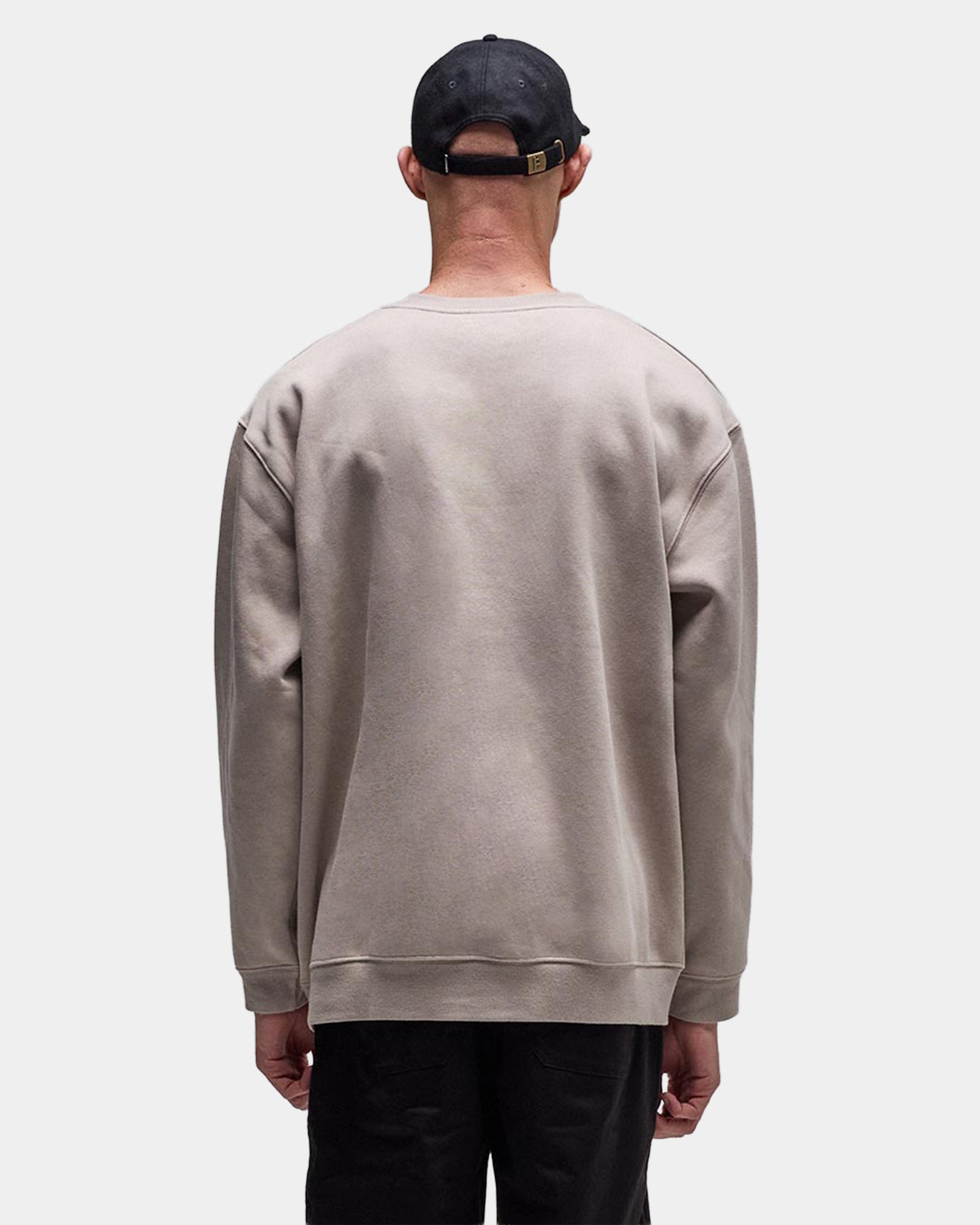 Mens Legacy Embroidery Crew Neck