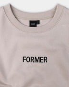 Mens Legacy Embroidery Crew Neck