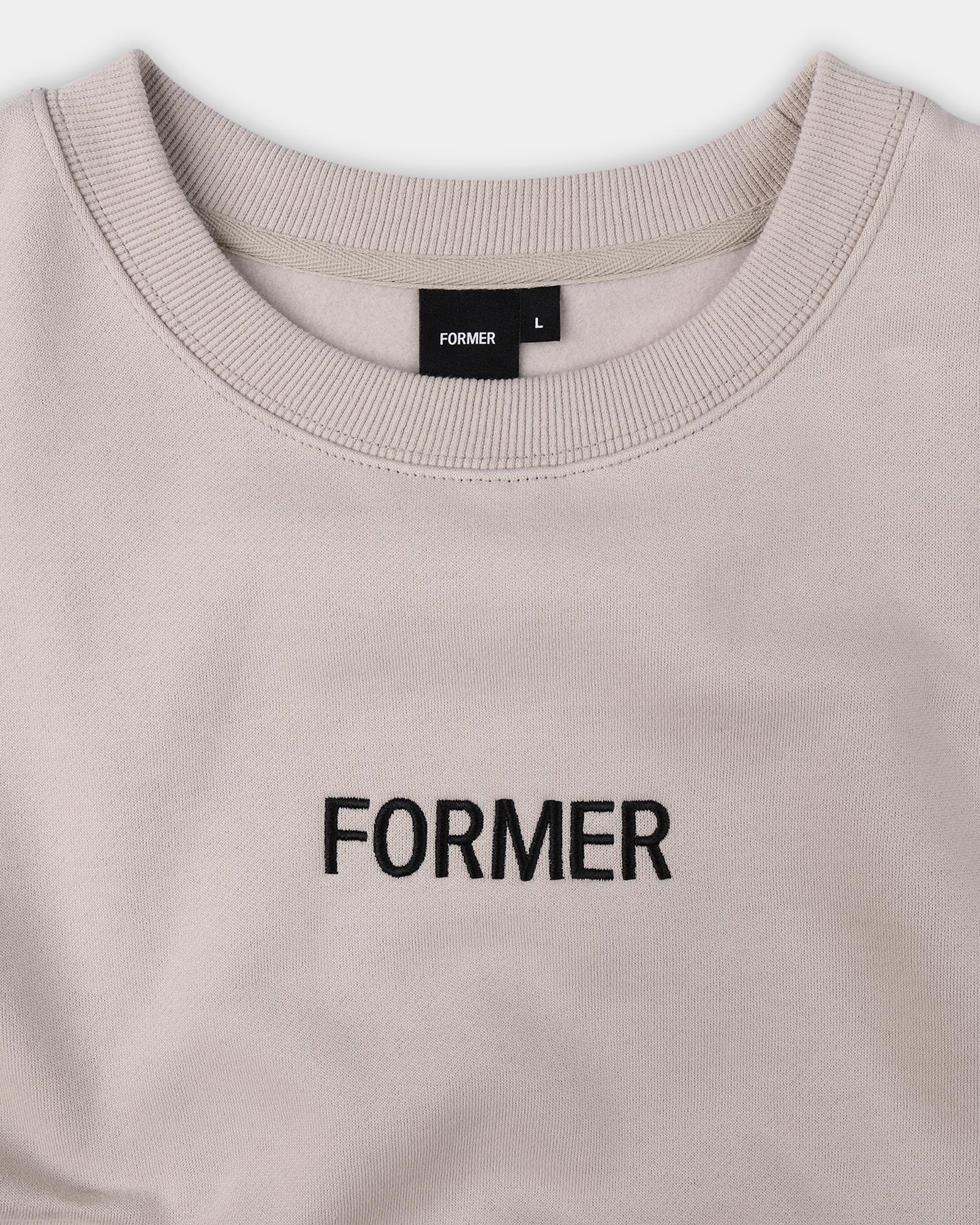 Mens Legacy Embroidery Crew Neck