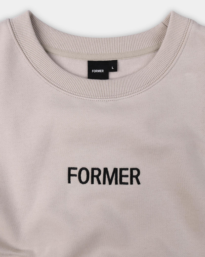 Mens Legacy Embroidery Crew Neck