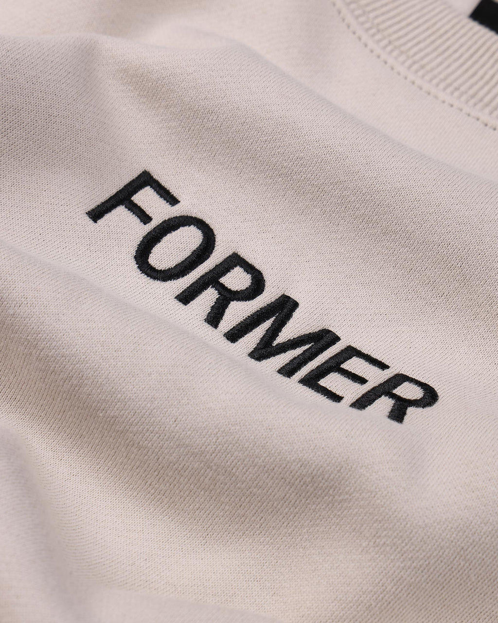 Mens Legacy Embroidery Crew Neck