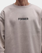 Mens Legacy Embroidery Crew Neck