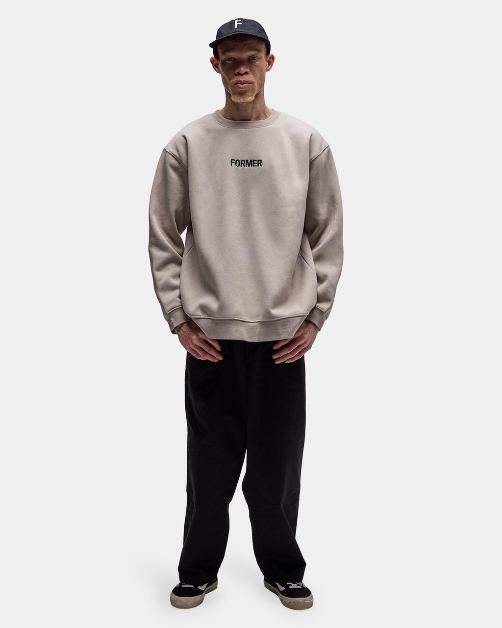 Mens Legacy Embroidery Crew Neck