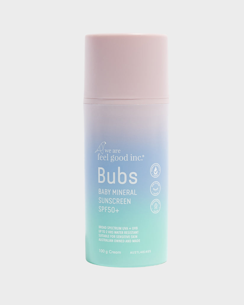 Bubs Baby Mineral SPF50+ Sunscreen