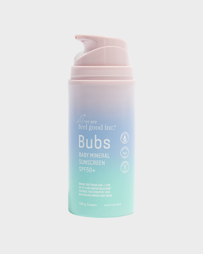 Bubs Baby Mineral SPF50+ Sunscreen