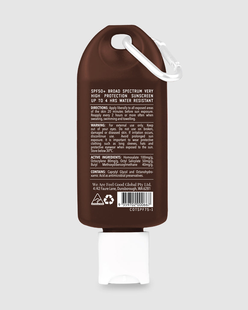 Coconut Sunscreen Lotion SPF50 Sunscreen