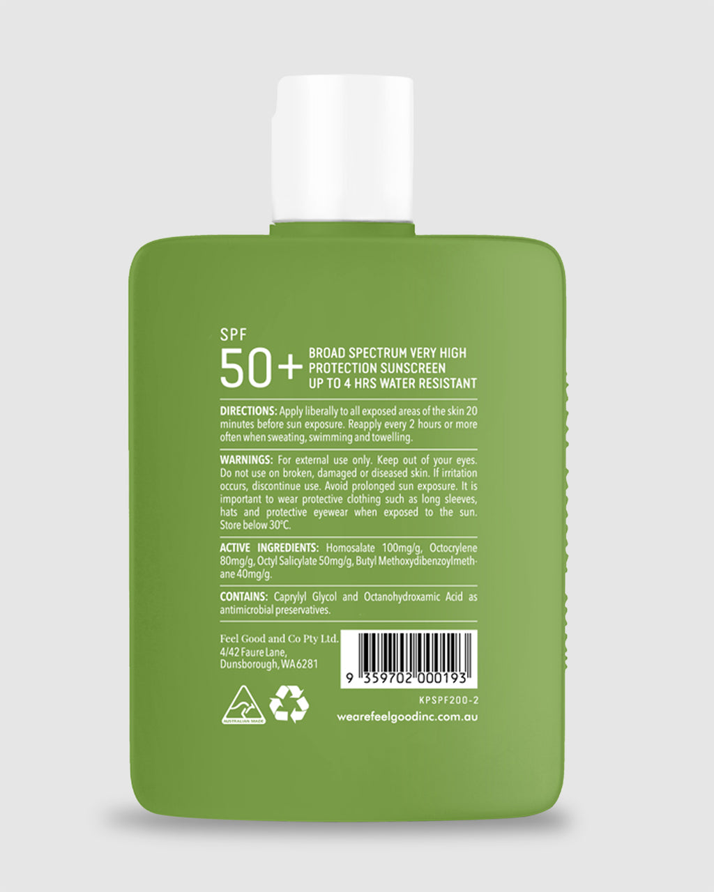 Kakadu Plum Sunscreen