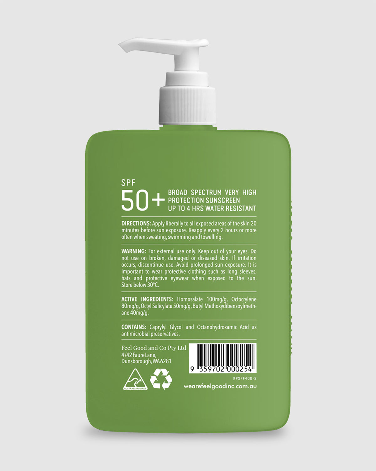 Kakadu Plum Sunscreen