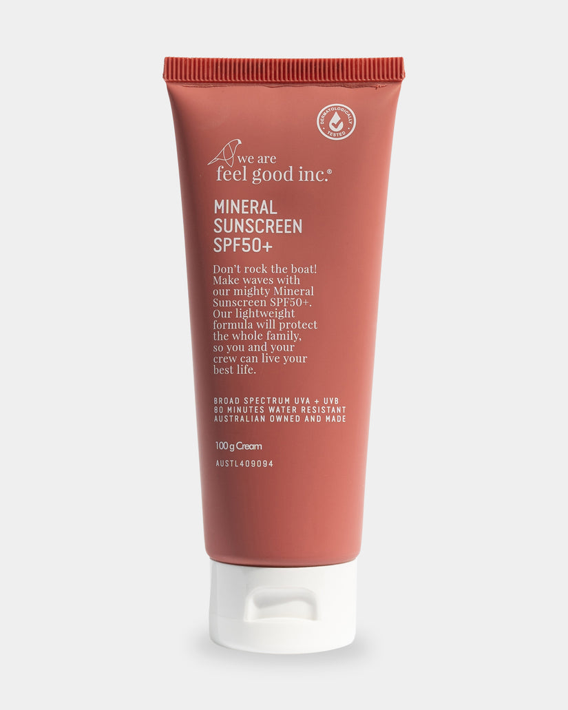 Mineral Lotiion SPF50 Sunscreen