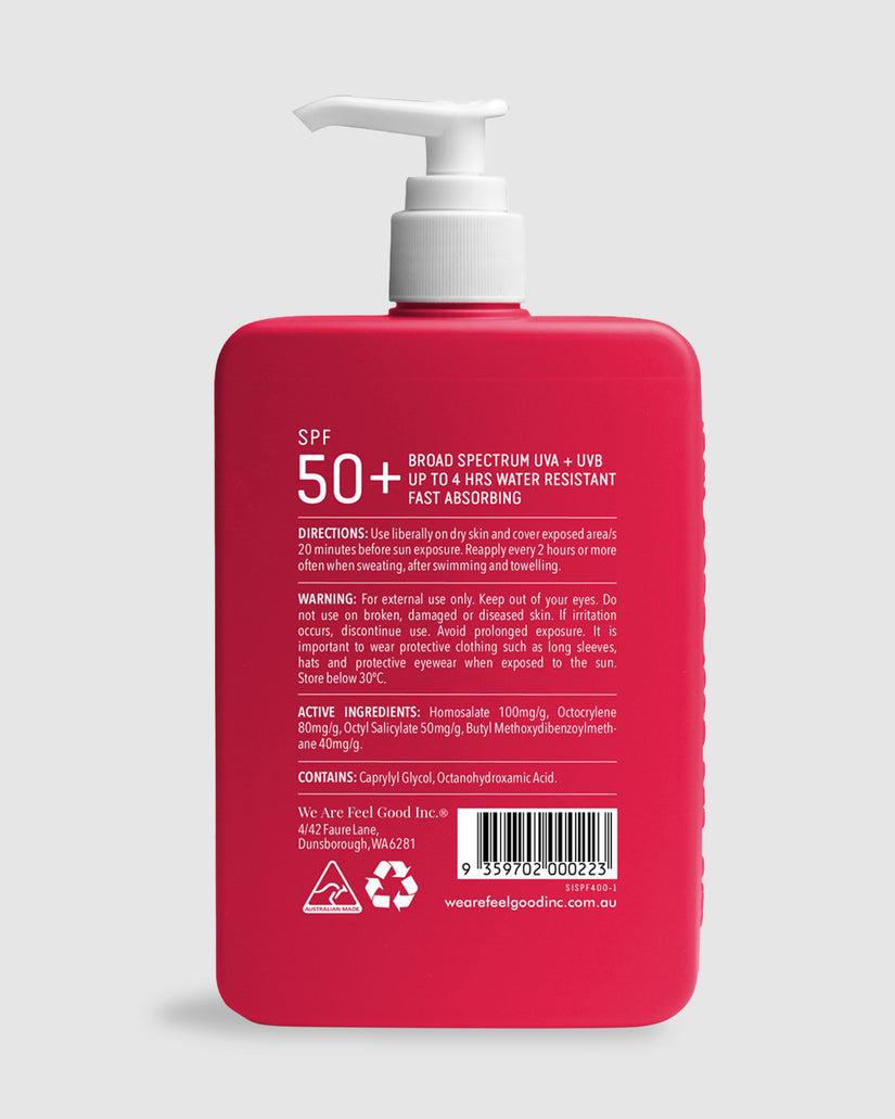 Signature Sunscreen Lotion SPF100 400ml Sunscreen