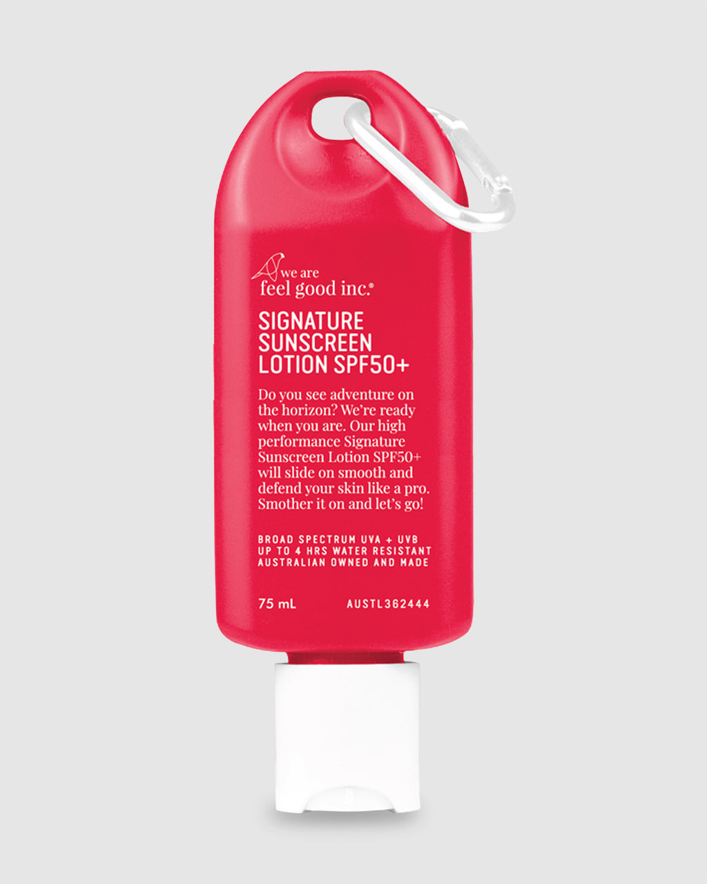 Signature Sunscreen Lotion SPF50+ 75ml Sunscreen
