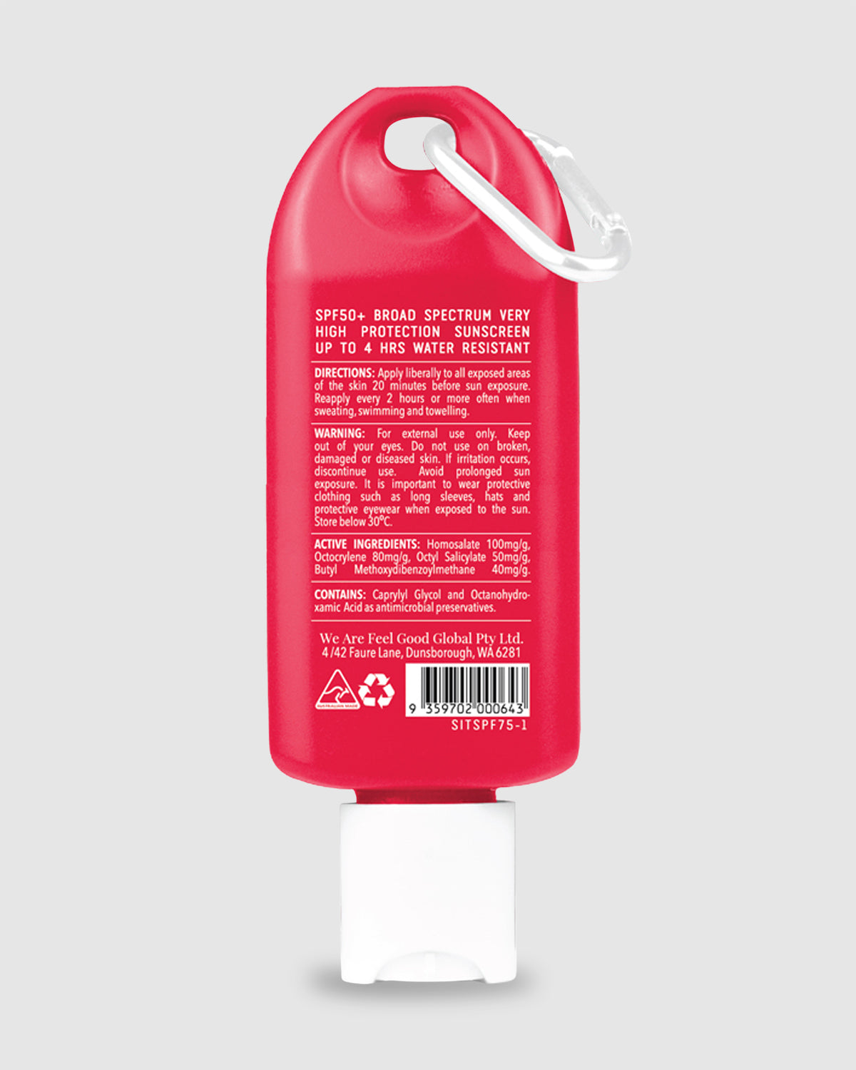 Signature Sunscreen Lotion SPF50+ 75ml Sunscreen