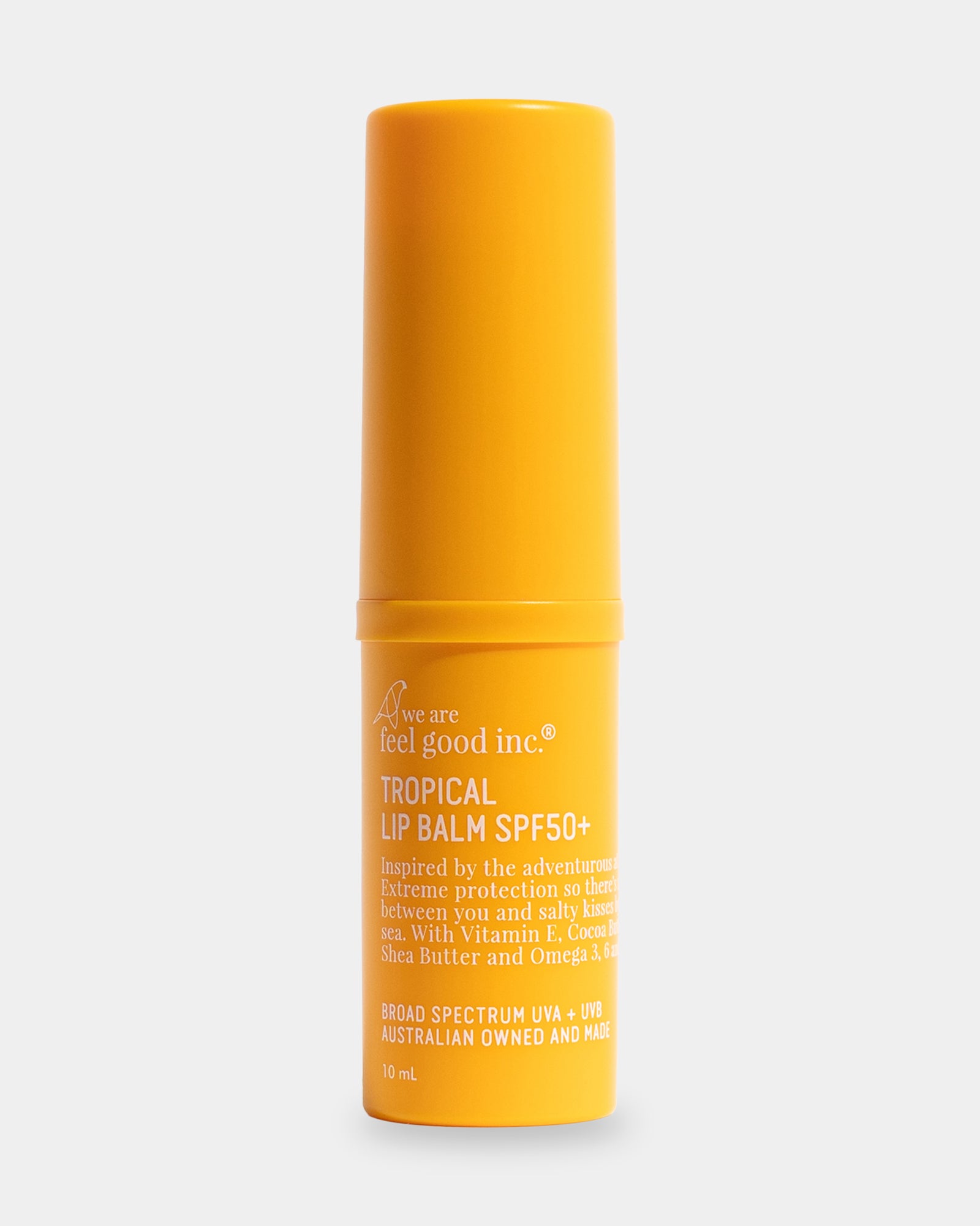 Tropical Lip Balm SPF50+ 10ml Sunscreen