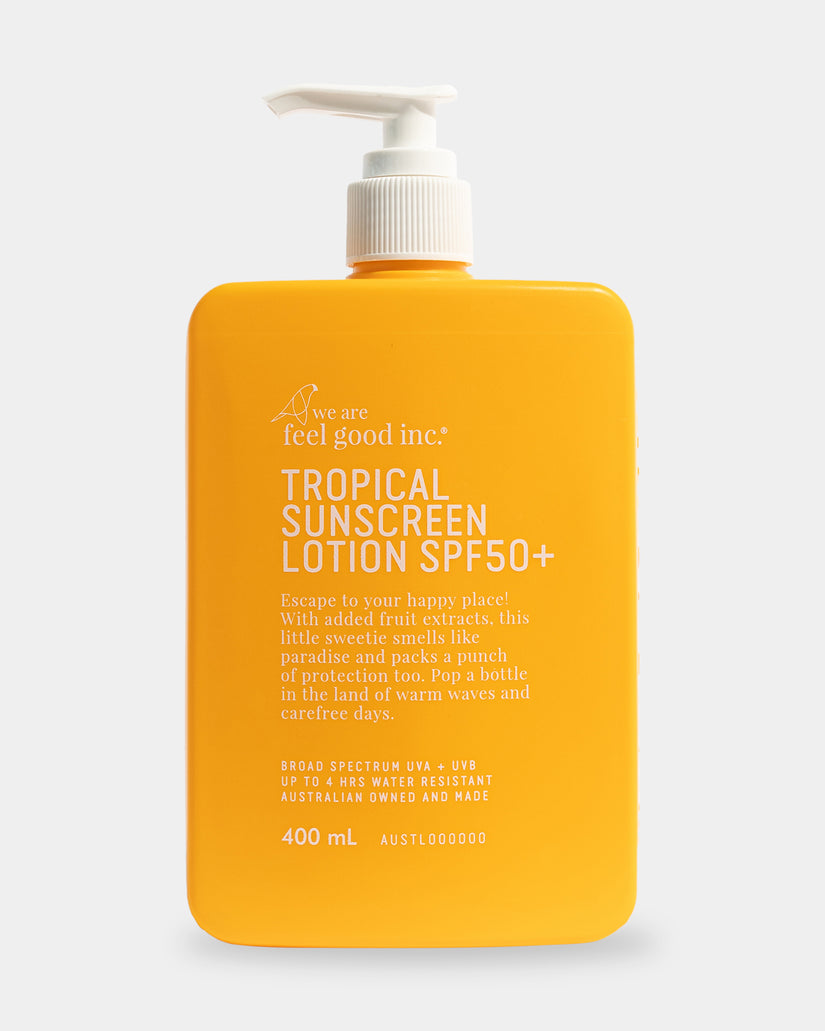 Tropical Suncreen Lotion SPF50+
