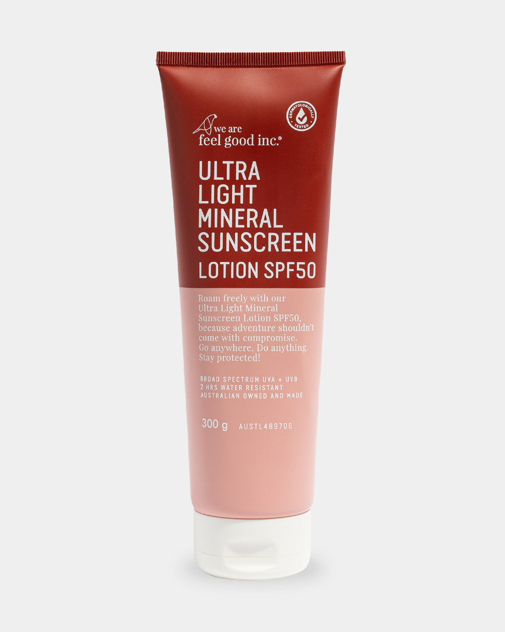 Ultra Light Mineral Sunscreen