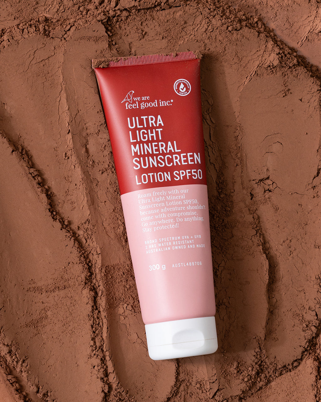 Ultra Light Mineral Sunscreen