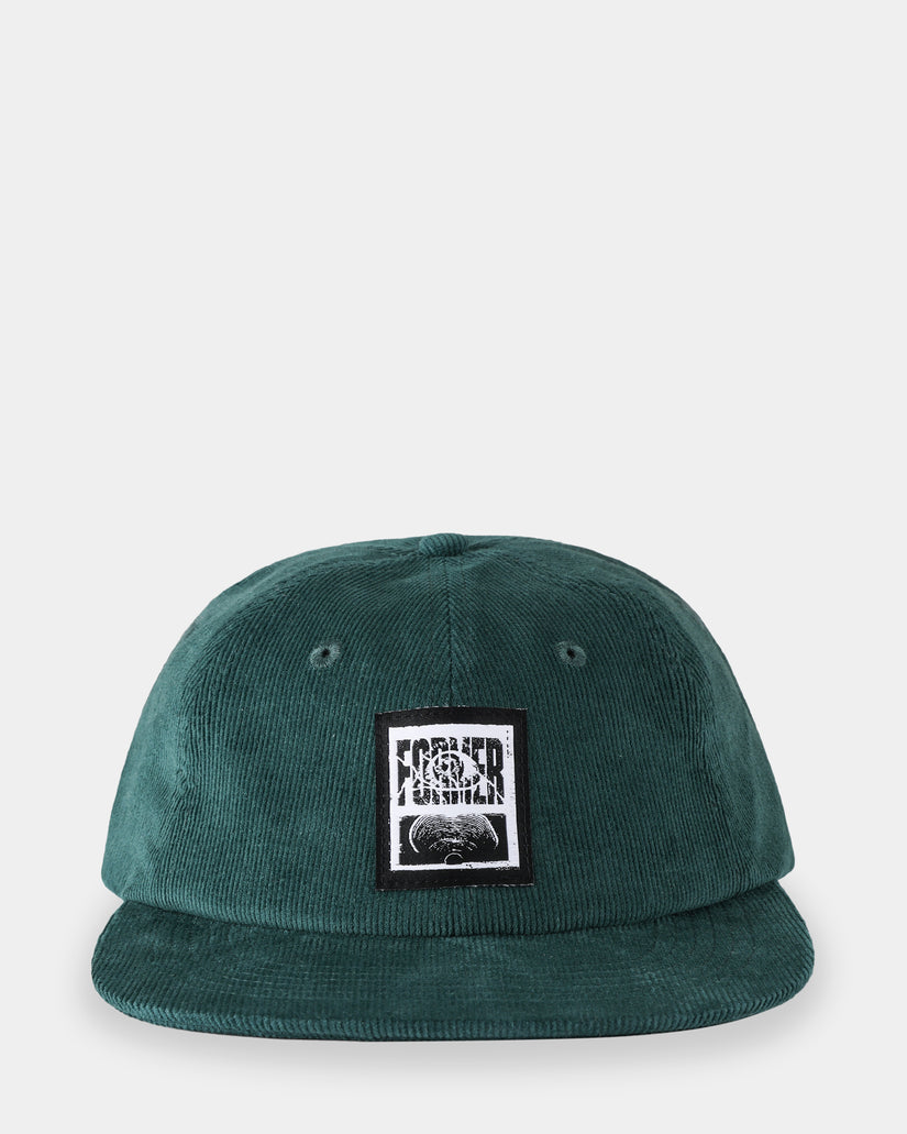 Mens Fluster Cord Baseball Cap