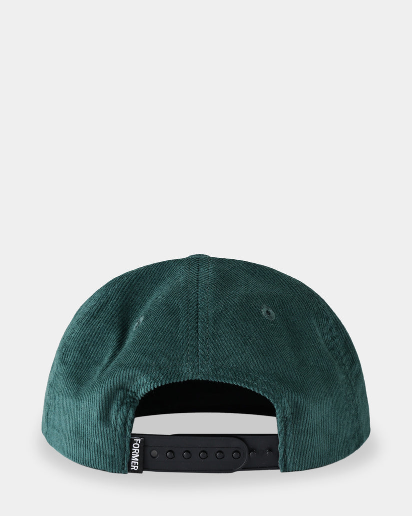 Mens Fluster Cord Baseball Cap