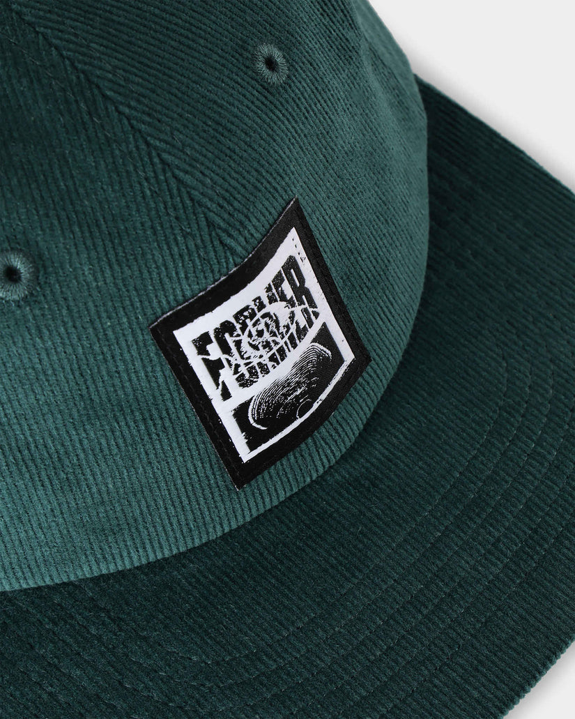 Mens Fluster Cord Baseball Cap