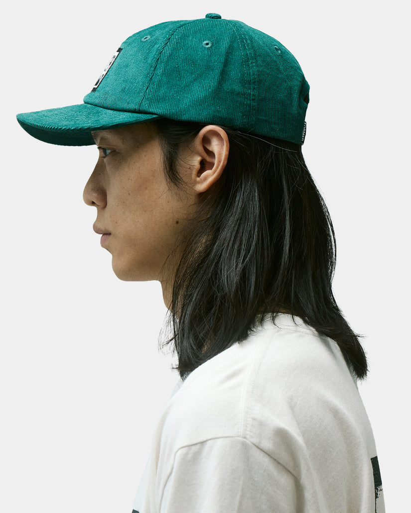 Mens Fluster Cord Baseball Cap