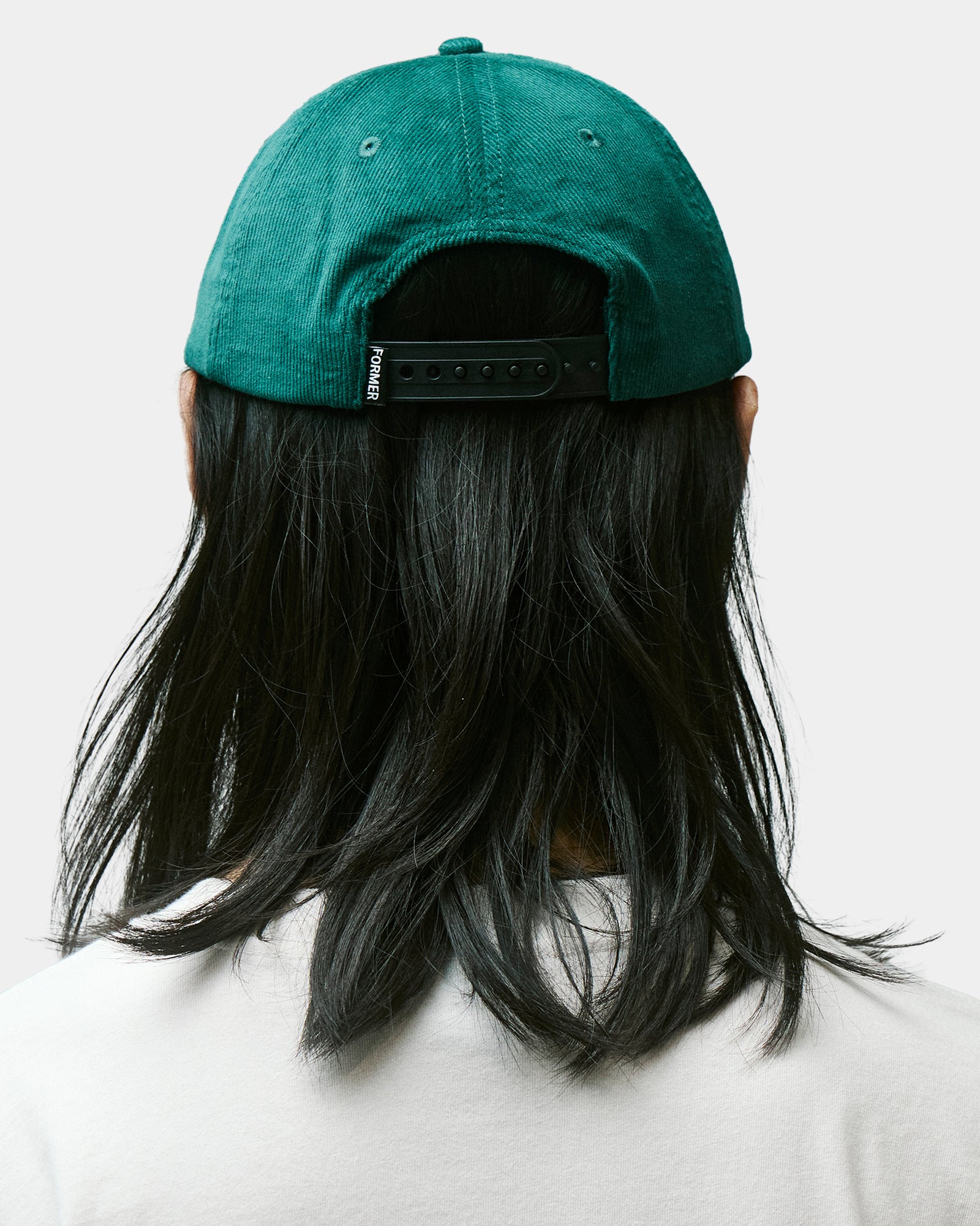Mens Fluster Cord Baseball Cap