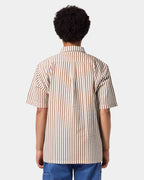 MENS VIVIAN SEERSUCKER SHORT SLEEVE SHIRT