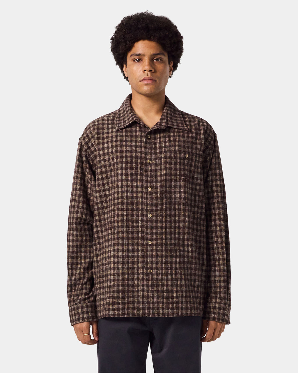 MENS MARQUEE FLANNEL LONG SLEEVE SHIRT