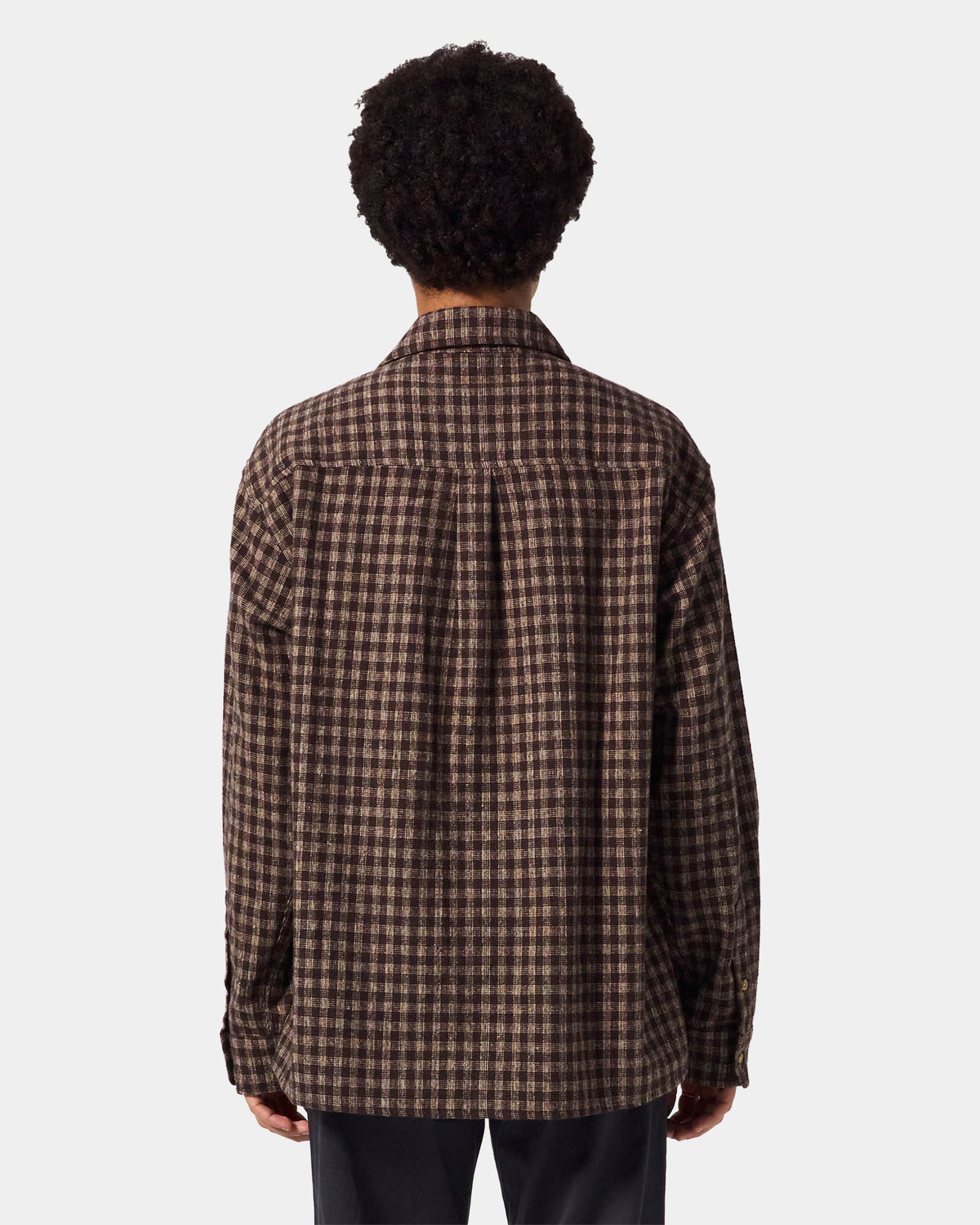MENS MARQUEE FLANNEL LONG SLEEVE SHIRT