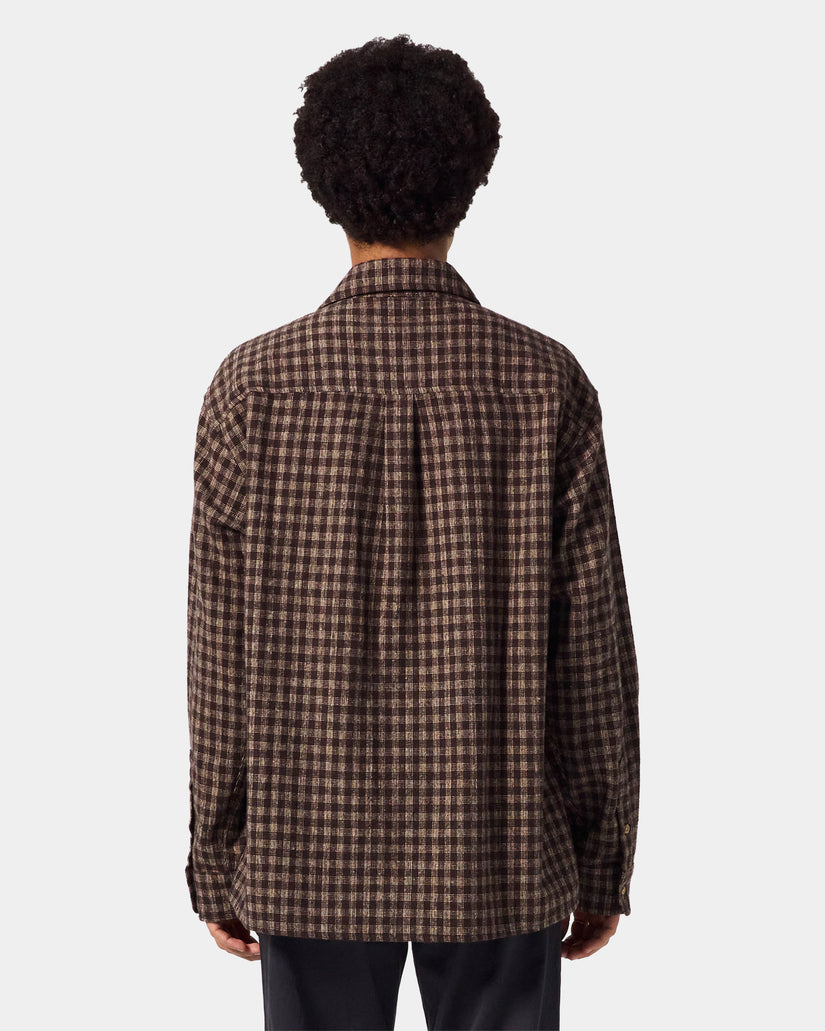 MENS MARQUEE FLANNEL LONG SLEEVE SHIRT