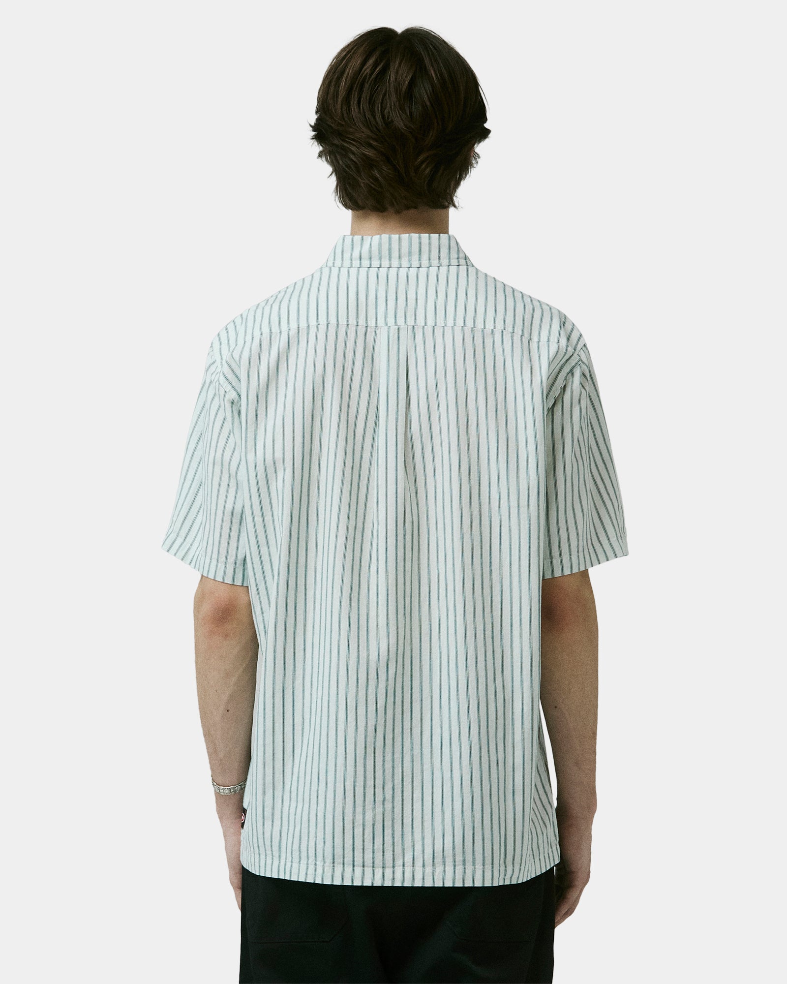 Mens Reynolds Stripe Short Sleeve Shirt