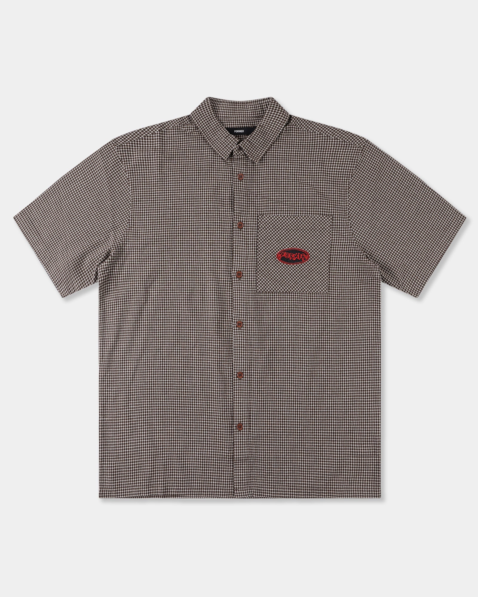 Mens Vivian Flatline Short Sleeve Shirt