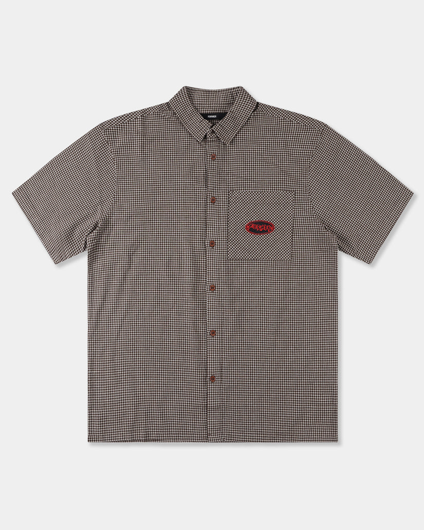 Mens Vivian Flatline Short Sleeve Shirt