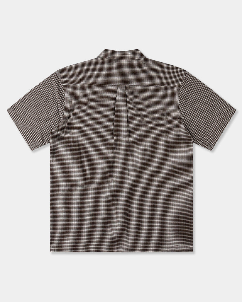 Mens Vivian Flatline Short Sleeve Shirt