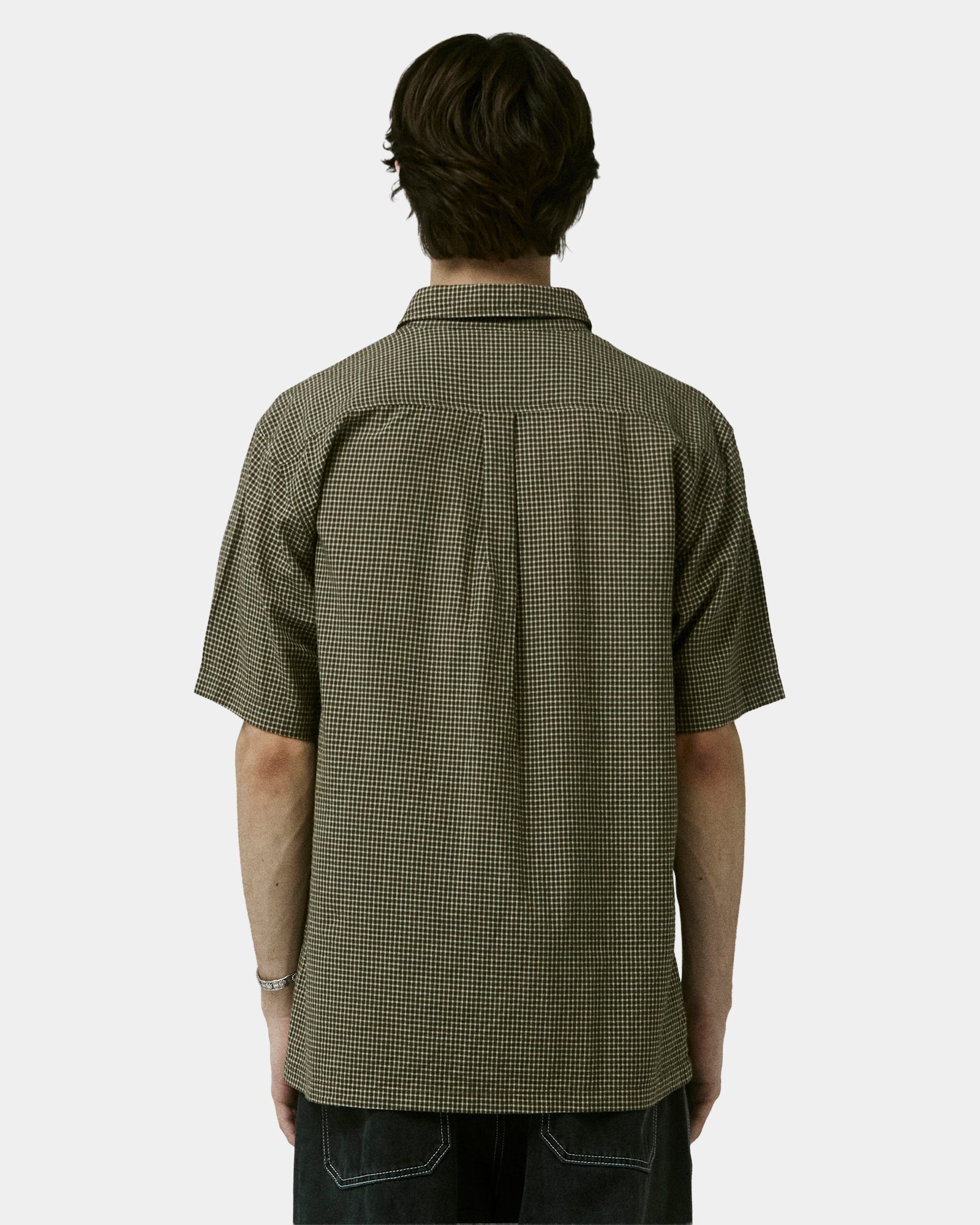 Mens Vivian Flatline Short Sleeve Shirt