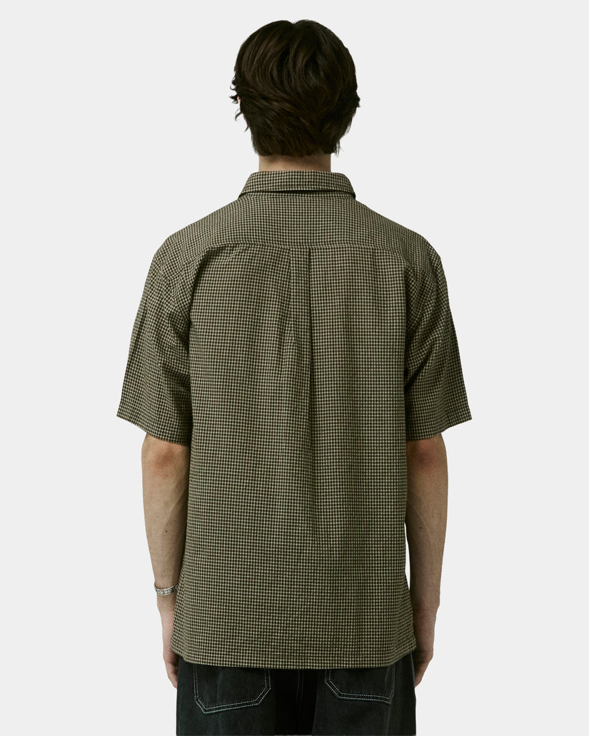 Mens Vivian Flatline Short Sleeve Shirt