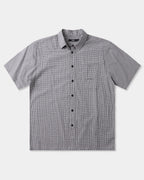 Mens Vivian Check Short Sleeve Shirt