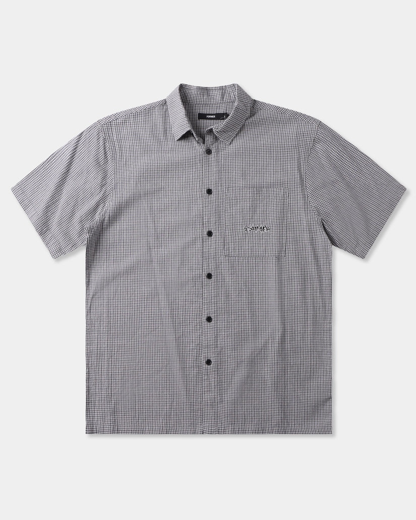 Mens Vivian Check Short Sleeve Shirt