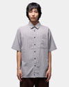 Mens Vivian Check Short Sleeve Shirt
