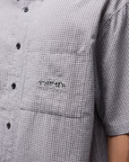 Mens Vivian Check Short Sleeve Shirt